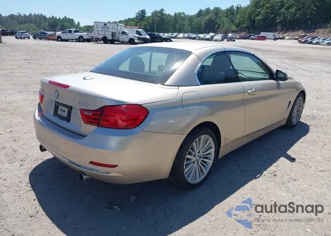 2015 BMW 435I xDrive z USA, uszkodzony, nr VIN WBA3T7C51FP942320